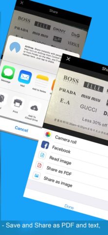 ScanDoc — Document Scanner OCR для iOS — скриншот 3