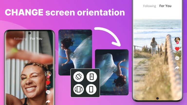 Screen Rotation Control — скриншот 2