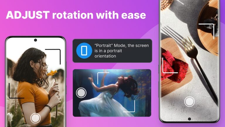 Screen Rotation Control — скриншот 5