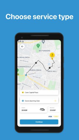 SharmTaxi — скриншот 3