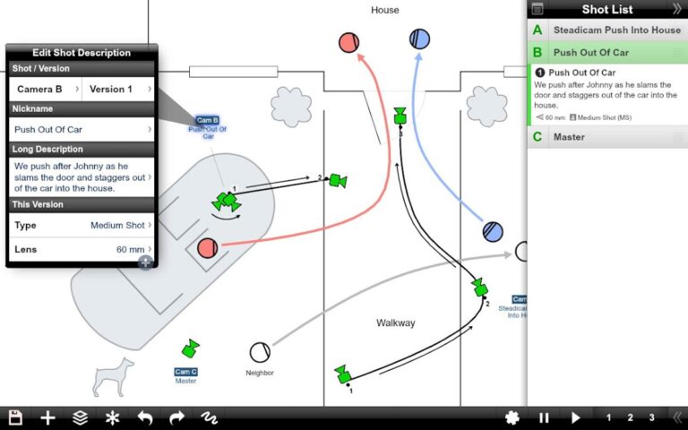 Shot Designer для Android — скриншот 4