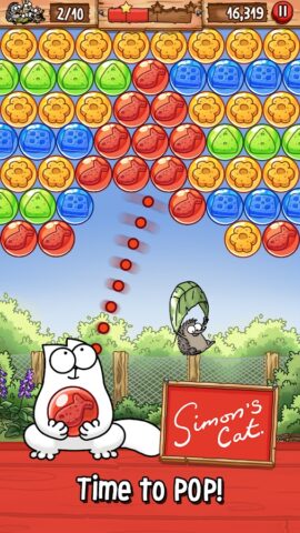 Simon’s Cat — Pop Time для Android — скриншот 1