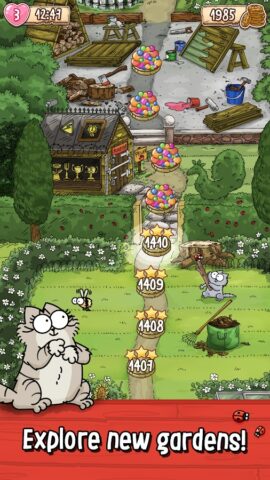 Simon’s Cat — Pop Time для Android — скриншот 2