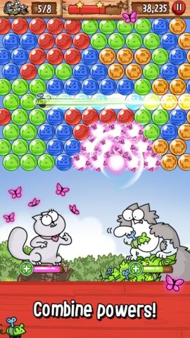 Simon’s Cat — Pop Time для Android — скриншот 3