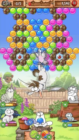 Simon’s Cat — Pop Time для Android — скриншот 5