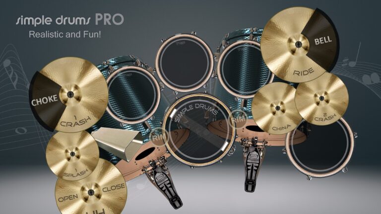 Simple Drums Pro: Virtual Drum для Android — скриншот 1