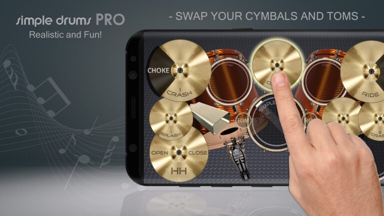 Simple Drums Pro: Virtual Drum для Android — скриншот 2