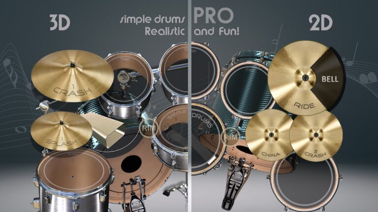 Simple Drums Pro: Virtual Drum для Android — скриншот 3