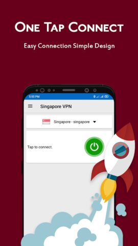 Sing VPN для Android — скриншот 1