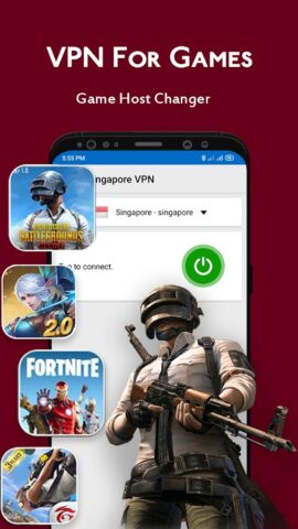 Sing VPN для Android — скриншот 4