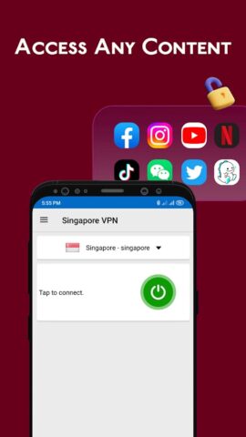Sing VPN для Android — скриншот 5