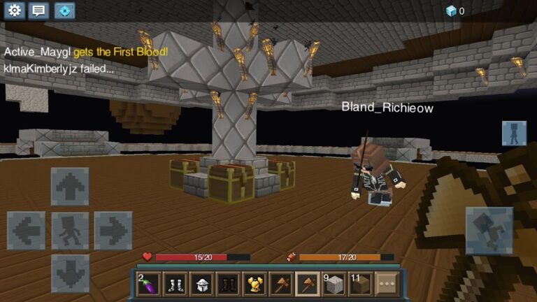 Sky Wars for Blockman Go для Android — скриншот 4