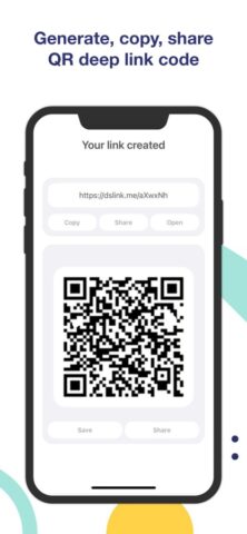 Умные короткие ссылки для iOS — скриншот 2