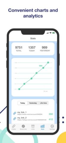 Умные короткие ссылки для iOS — скриншот 3