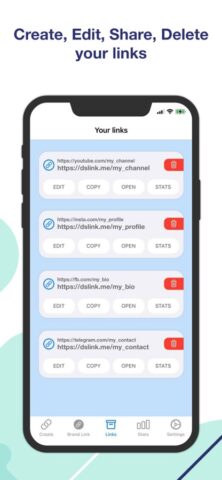 Умные короткие ссылки для iOS — скриншот 4