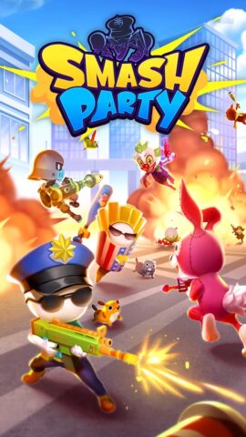 Smash Party — Hero Action Game для Android — скриншот 1