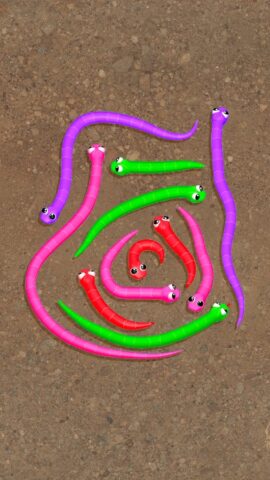 Snake Knot: Игра-Головоломка для Android — скриншот 2