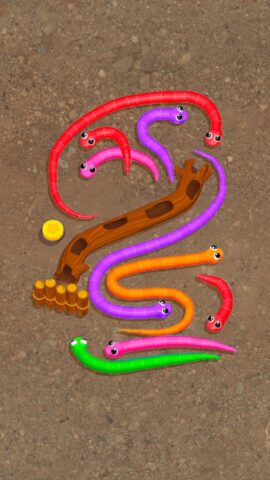 Snake Knot: Игра-Головоломка для Android — скриншот 4
