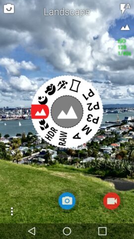 Snap Camera HDR для Android — скриншот 2