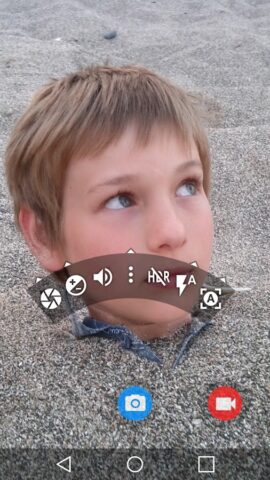 Snap Camera HDR для Android — скриншот 4