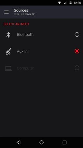 Sound Blaster Connect для Android — скриншот 2