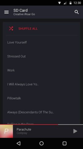 Sound Blaster Connect для Android — скриншот 3