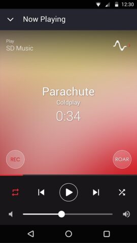 Sound Blaster Connect для Android — скриншот 4