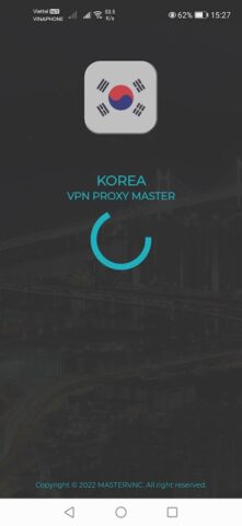 South Korea VPN — KR VPN для Android — скриншот 1