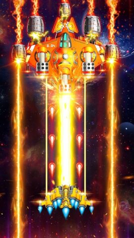 Space Shooter: Galaxy Attack для Android — скриншот 1
