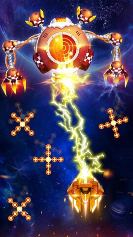 Space Shooter: Galaxy Attack для Android — скриншот 2