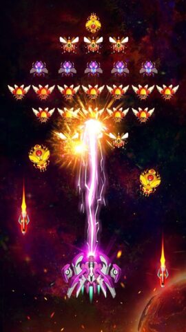 Space Shooter: Galaxy Attack для Android — скриншот 3