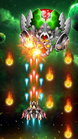 Space Shooter: Galaxy Attack для Android — скриншот 4