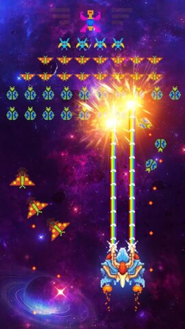 Space Shooter: Galaxy Attack для Android — скриншот 5