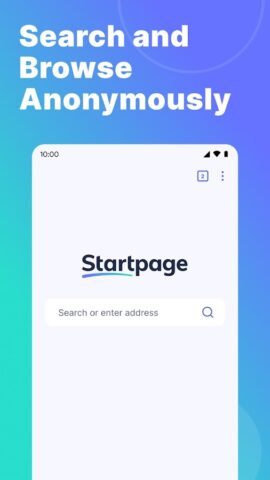 Startpage — скриншот 1