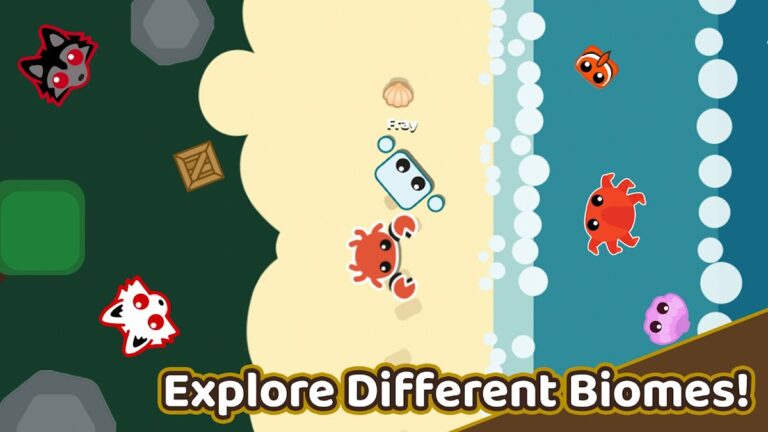 Starve.io для Android — скриншот 1