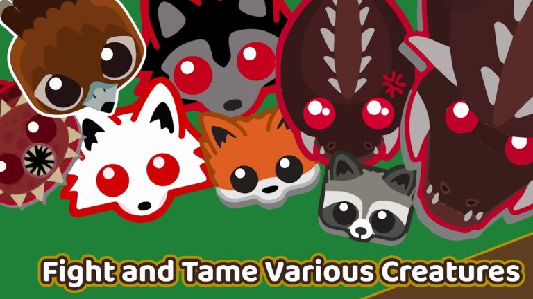 Starve.io для Android — скриншот 3