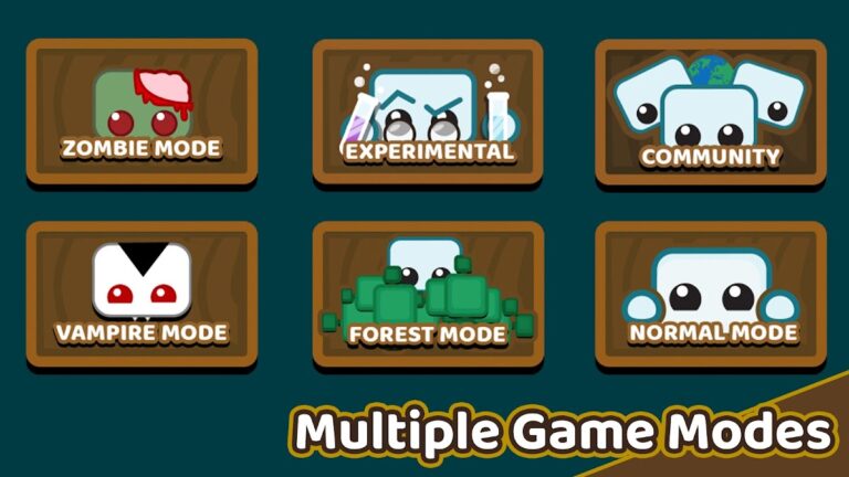 Starve.io для Android — скриншот 5