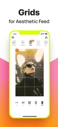 Шаблоны для сторис для iOS — скриншот 2