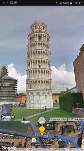 Street Panorama View для Android — скриншот 1