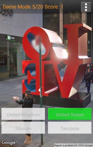 Street Panorama View для Android — скриншот 4