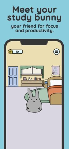 Study Bunny: Focus Timer для Android — скриншот 1