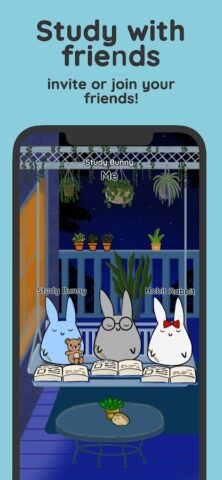 Study Bunny: Focus Timer для Android — скриншот 2
