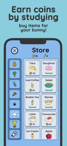 Study Bunny: Focus Timer для Android — скриншот 3