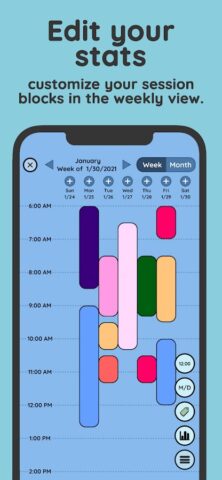 Study Bunny: Focus Timer для Android — скриншот 5