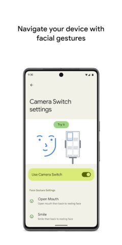 Switch Access для Android — скриншот 4