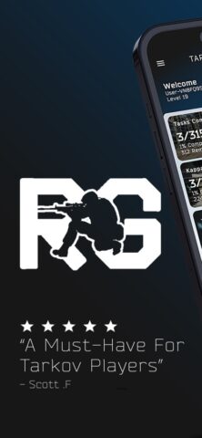 TRG: Tarkov Raid Guide for EFT для iOS — скриншот 1