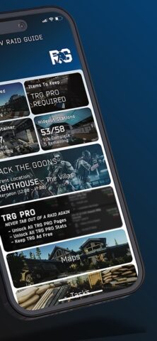 TRG: Tarkov Raid Guide for EFT для iOS — скриншот 2