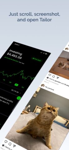 Tailor — Screenshot Stitching для iOS — скриншот 4