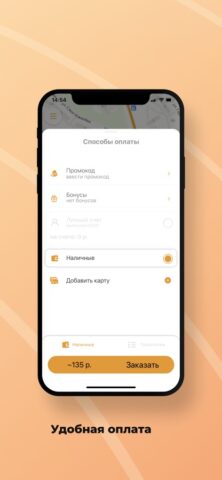 Такси Плюс для iOS — скриншот 2
