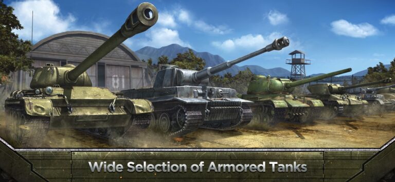 Tank Combat: Team Force для iOS — скриншот 2